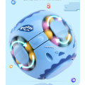 Pikkukuva 3 / 7: Fidget Toy Puzzle Ball Pop It Cube 3st Fäger Ljusblå