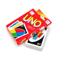 Uno basic kortspel familjespel