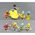 Pikkukuva 3 / 4: Snow White and the Seven Dwarfs figurines decorative toys 8pc set