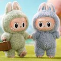 Pikkukuva 11 / 11: POP MART Labubu Monsters Macaron Vinyyli Face 17 cm sokea laatikko 6st