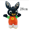 Pikkukuva 1 / 3: Docka BING AND SULA SOFT TOYS ASST Bing 28CM