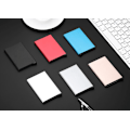Pikkukuva 5 / 11: Pop-Up Card Holder - The aluminum compartment protects (RFID-safe)-LEMAN Red