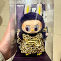 Miniatyrbild 1 av 11: Högkvalitativ Labubu Limited Edition Monster Mysterious Box Fortune Wings Series Docka Trendig leksakshänge present