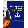 Miniatyrbillede 8 af 8: 100 Pack 16cm Air Fryer Papir Engangspapir Pergamentforme