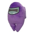 Miniatyrbild 2 av 5: Among Us Plush Toy Fylldocka Plushie  10 Cm Red Röd