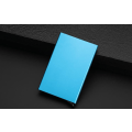Miniatyrbillede 6 af 11: Pop-Up Card Holder - The aluminum compartment protects (RFID-safe)-LEMAN Gold