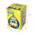Miniatyrbillede 1 af 6: SvampBob Figurer Spongebob Squarepants Blind Box julklappar