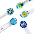 Miniatyrbillede 3 af 3: 20 x  Tandborsthuvuden kompatibel med Braun Oral-B - 5st olika