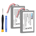 LIP1708 batteri 2500mAh til Sony PS5-controller, genopladeligt indbygget lithium til DualSense-spilcontroller-batteri 4 Pcs Battery