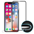Miniatyrbild 9 av 11: iPhone  iPhone XS Max 10D Härdat Glas Heltäckande Till iPhone XS Max
