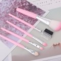 Miniatyrbillede 1 af 9: Make-up brush set in 5 parts - Make Up brush 5 pcs Make-up brushes