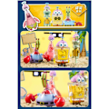 Miniatyrbillede 3 af 6: SvampBob Figurer Spongebob Squarepants Blind Box julklappar