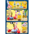 Pikkukuva 3 / 6: SvampBob Figurer Spongebob Squarepants Blind Box julklappar