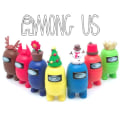 Pikkukuva 1 / 6: 7 Pack Among Us Figurer  (8-10CM)