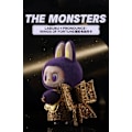 Miniatyrbild 7 av 11: Högkvalitativ Labubu Limited Edition Monster Mysterious Box Fortune Wings Series Docka Trendig leksakshänge present