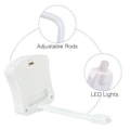 Miniatyrbillede 6 af 7: 8 colors LED toilet light Motion sensor Midnight light