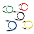 Miniatyrbild 3 av 4: 5-Pack Exercise Bands with Handles / Resistance Bands / Rubber Bands