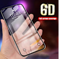 Pikkukuva 1 / 6: New 6D Dust-Proof Full Coverage Tempered Glass iPhone XS Max