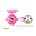Miniatyrbillede 2 af 8: Hello Kitty clock with projector function 24 slide show Christmas gift