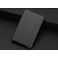 Miniatyrbild 3 av 9: Korthållare med RFID Säker Skydd Aluminiumfacke Smart Plånböcker Guld