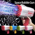 40-håls bubbelpistol för barn - fest och bröllop Pink