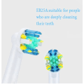 Miniatyrbillede 2 af 9: 8-Pack Tandborsthuvuden Oral-B Kompatibla Modell 3