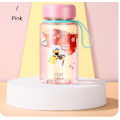 Miniatyrbild 7 av 9: Fåret Shaun (Shaun the Sheep) Drikkeflaske vattenflaskar 400 ml Pink Rosa Model