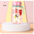 Pikkukuva 7 / 9: Fåret Shaun (Shaun the Sheep) Drikkeflaske vattenflaskar 400 ml Pink Rosa Model
