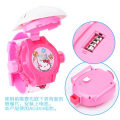 Miniatyrbild 3 av 5: Hello Kitty klocka med projector funktion 24st Bildspel julklapp