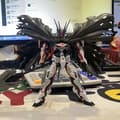 King Astray MHF-01 HG 1/144 PB Limit Saml Modellen Action Figurer Mecha Legetøj Skrivebordsdekoration Gave samleobjekt B