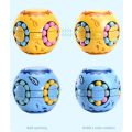 Pikkukuva 5 / 6: Fidget Toy Puzzle Ball Pop It Cube 3st Fäger Pink Rosa