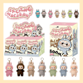Pikkukuva 7 / 11: POP MART Labubu Monsters Macaron Vinyyli Face 17 cm sokea laatikko