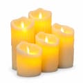 EW Led Simulering Elektronisk Candle Light Dekorativ Light M 7 5 12 5cm g009b