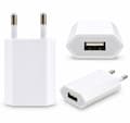 USB-strömadapter från 230V till 5V USB Typ A ho 1A, 5W iPhone