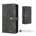 Miniatyrbillede 10 af 11: iPhone 11 Pro Max- Wallet Case / Magnet Cover 2 Color Black Till iPhone 11 Pro Max Svart