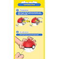 Miniatyrbild 9 av 11: Äkta Lingdong Pokémon Gyro Leksaker för barns Fantasy Pikachu Charmander Dra sladd Battle Spinning Combat Komplett Set Presenter Eevee Gyro