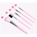Miniatyrbillede 2 af 9: Make-up brush set in 5 parts - Make Up brush 5 pcs Make-up brushes
