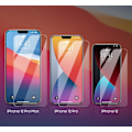 Pikkukuva 5 / 6: iPhone 12 12 Pro 12 Mini 12 Pro Max Härdat Glas Heltäckande 10D Till iPhone 12 Pro Max