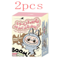 Pikkukuva 6 / 11: POP MART Labubu Monsters Macaron Vinyyli Face 17 cm sokea laatikko