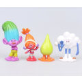 Miniatyrbillede 2 af 5: 12 Trolls Figures Christmas gifts