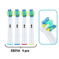 Miniatyrbillede 2 af 4: 4st Tandborsthuvuden Oral-B Kompatibla- EB25A