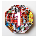 Miniatyrbild 3 av 8: Speciell kamouflage Popit Fidget Pop It - CE Godkänd 3st färger Model 3