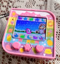 Miniatyrbild 8 av 11: Tamagotchi Original Color Screen Electronic Pet Game Console - Engelsk version, Pet Development Toy Blue Chinese version