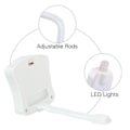 Pikkukuva 6 / 7: 8 colors LED toilet light Motion sensor Midnight light