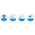 Miniatyrbillede 5 af 6: Digital fever thermometer with LCD screen-Fever thermometer