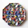 Miniatyrbild 7 av 9: Speciell kamouflage Popit Fidget Pop It - CE Godkänd 3st färger Model 1