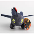 Miniatyrbild 3 av 9: How To Train Your Dragon 3 Toothless Gosedjur 30cm julklappar