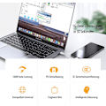 Miniatyrbillede 7 af 7: 2M 60W 3A Hurtigopladningskabel USB-C til USB-C Type C PD - Hvid