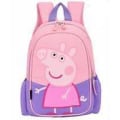 Miniatyrbillede 2 af 5: Greta Gris Peppa Pig  skolväska ryggsäck 2st Färger Blue Blå