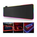 Pelihiirimatto LED-valolla 80x30cm RGB-valaistus